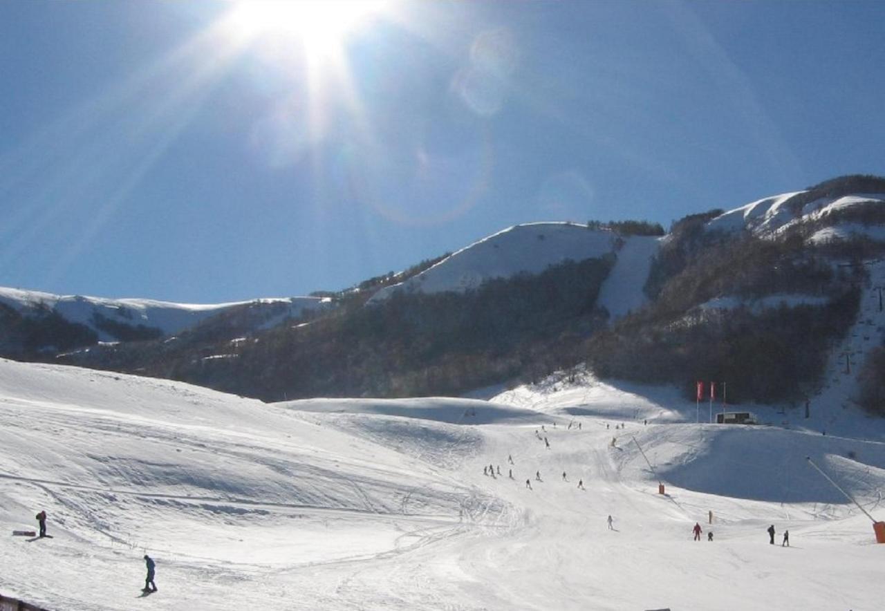 Complesso Turistico Aurora - Appartamenti Poggio Picenze Exterior foto