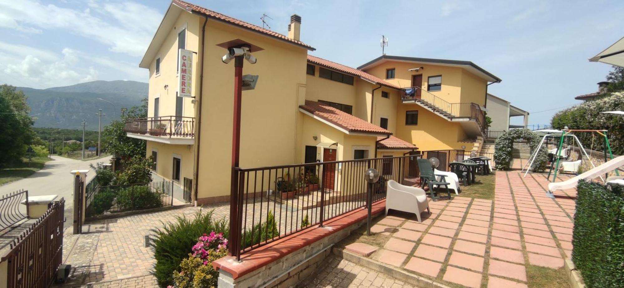 Complesso Turistico Aurora - Appartamenti Poggio Picenze Exterior foto