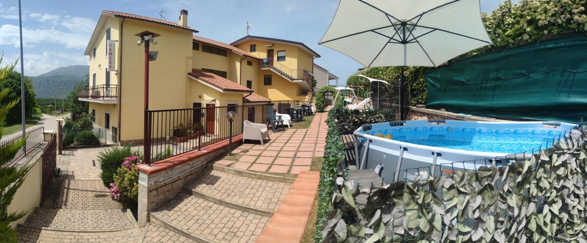Complesso Turistico Aurora - Appartamenti Poggio Picenze Exterior foto