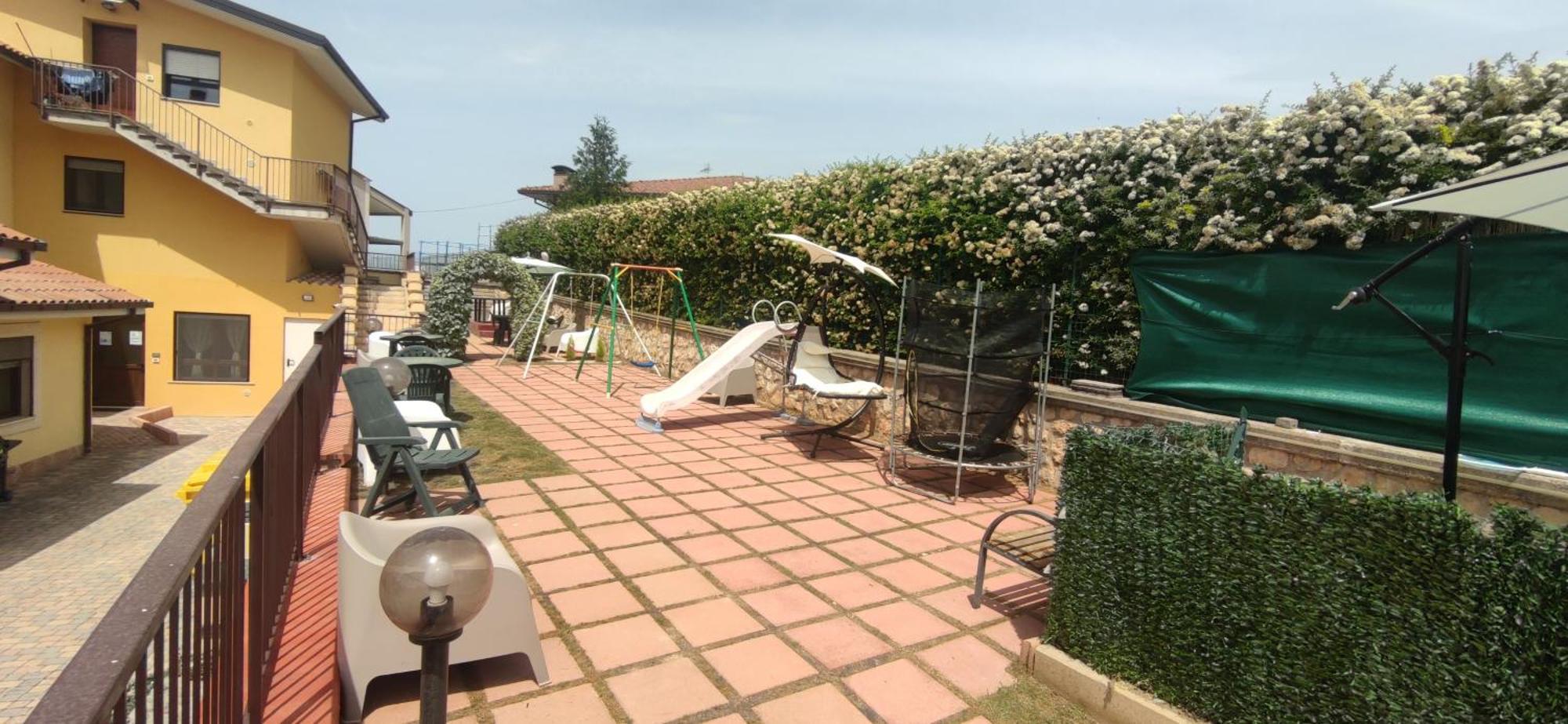 Complesso Turistico Aurora - Appartamenti Poggio Picenze Exterior foto